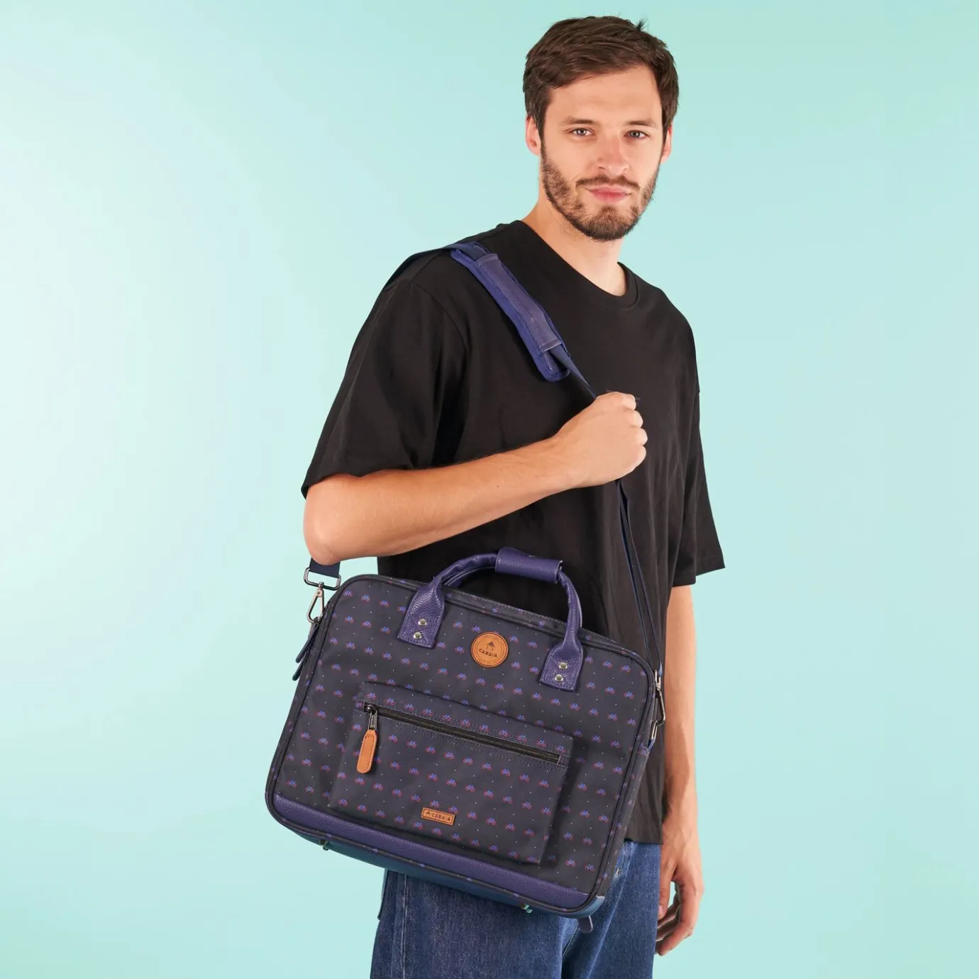 Messenger Bags | Cabaïa Padoue Black