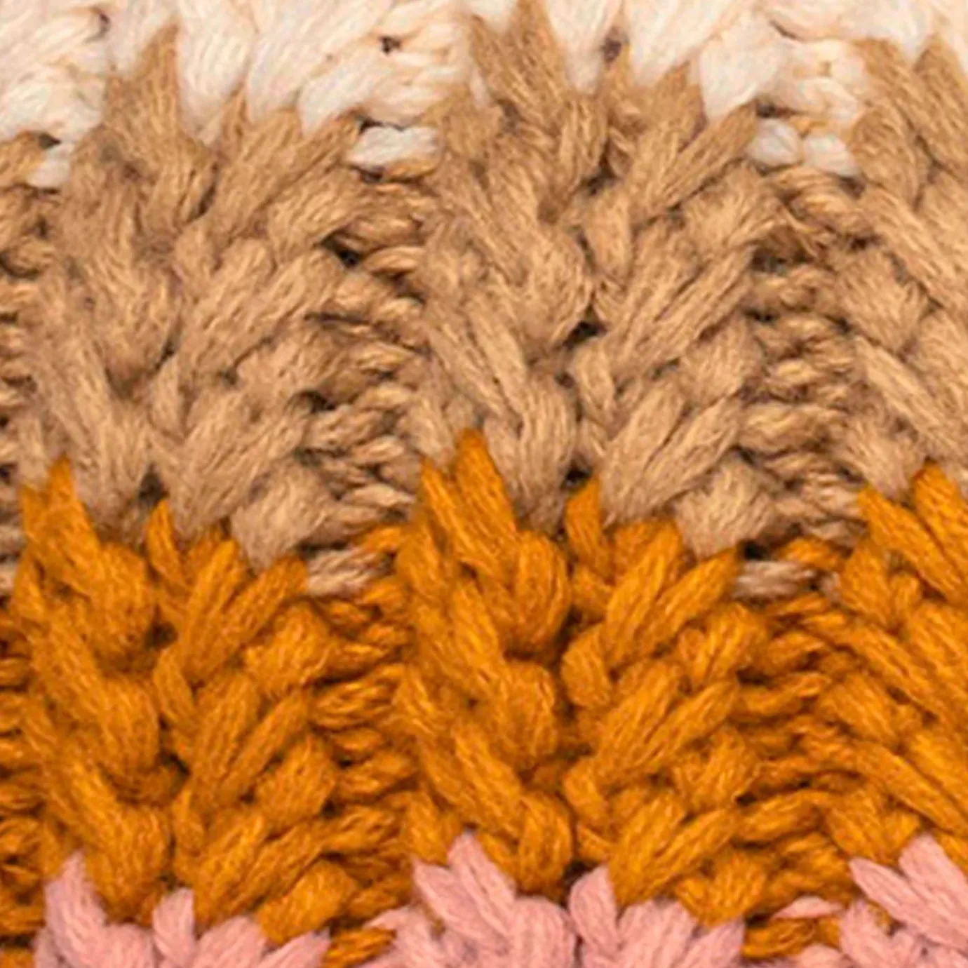 Polar Lined Beanies | Cabaïa Paloma Polar Orange