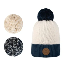 Green Beanies | Cabaïa Panache Navy