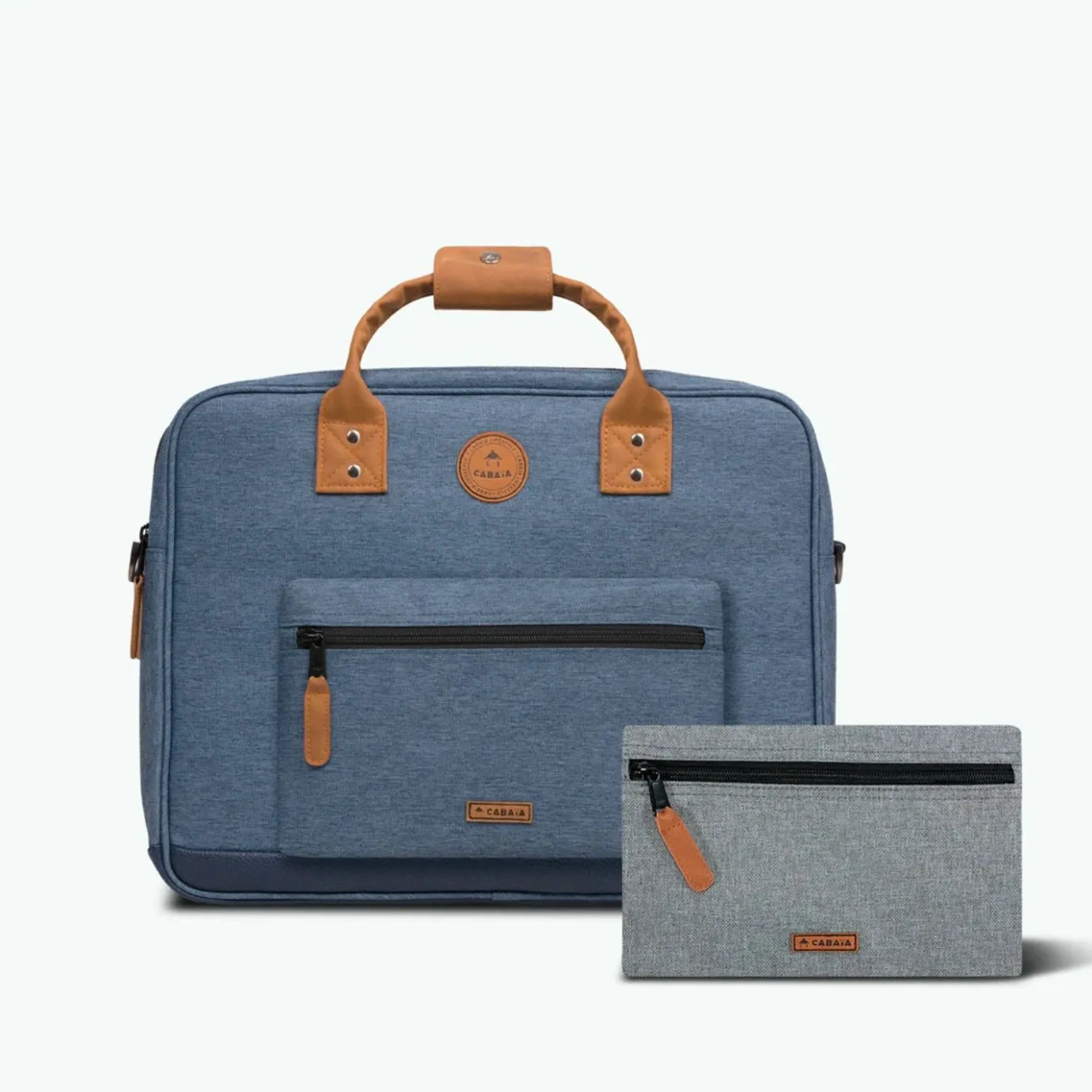Messenger Bags | Cabaïa Paris Navy