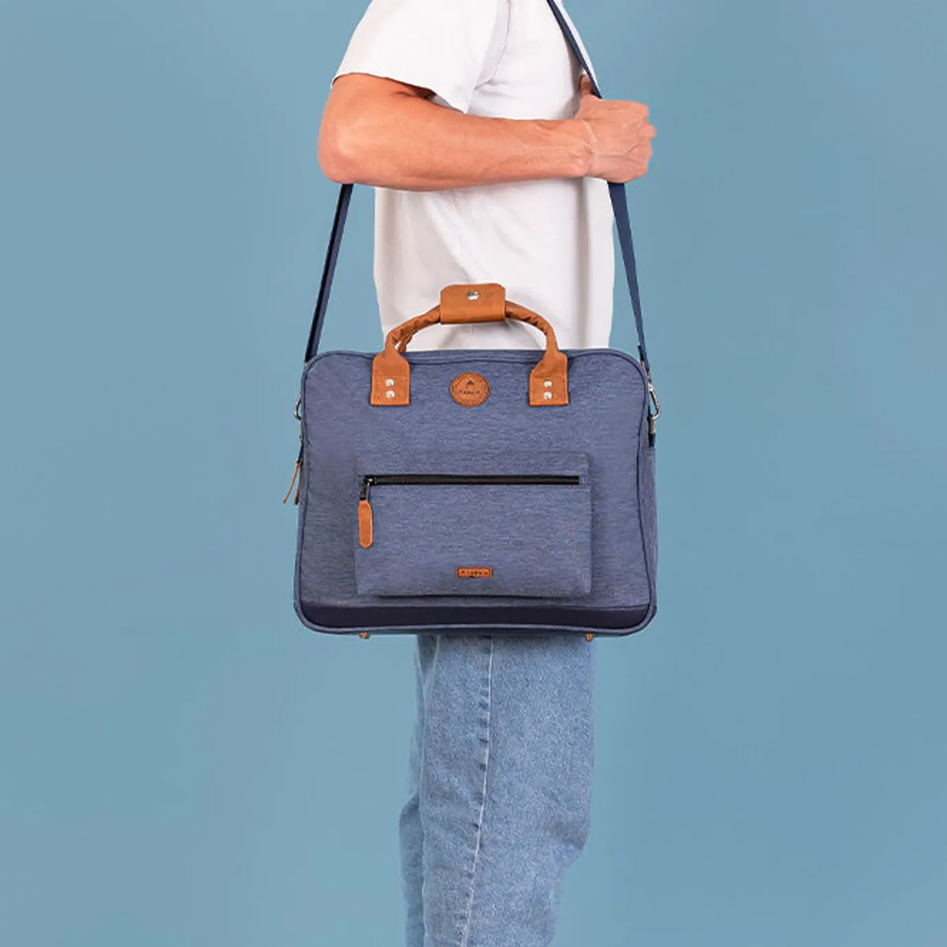 Messenger Bags | Cabaïa Paris Navy