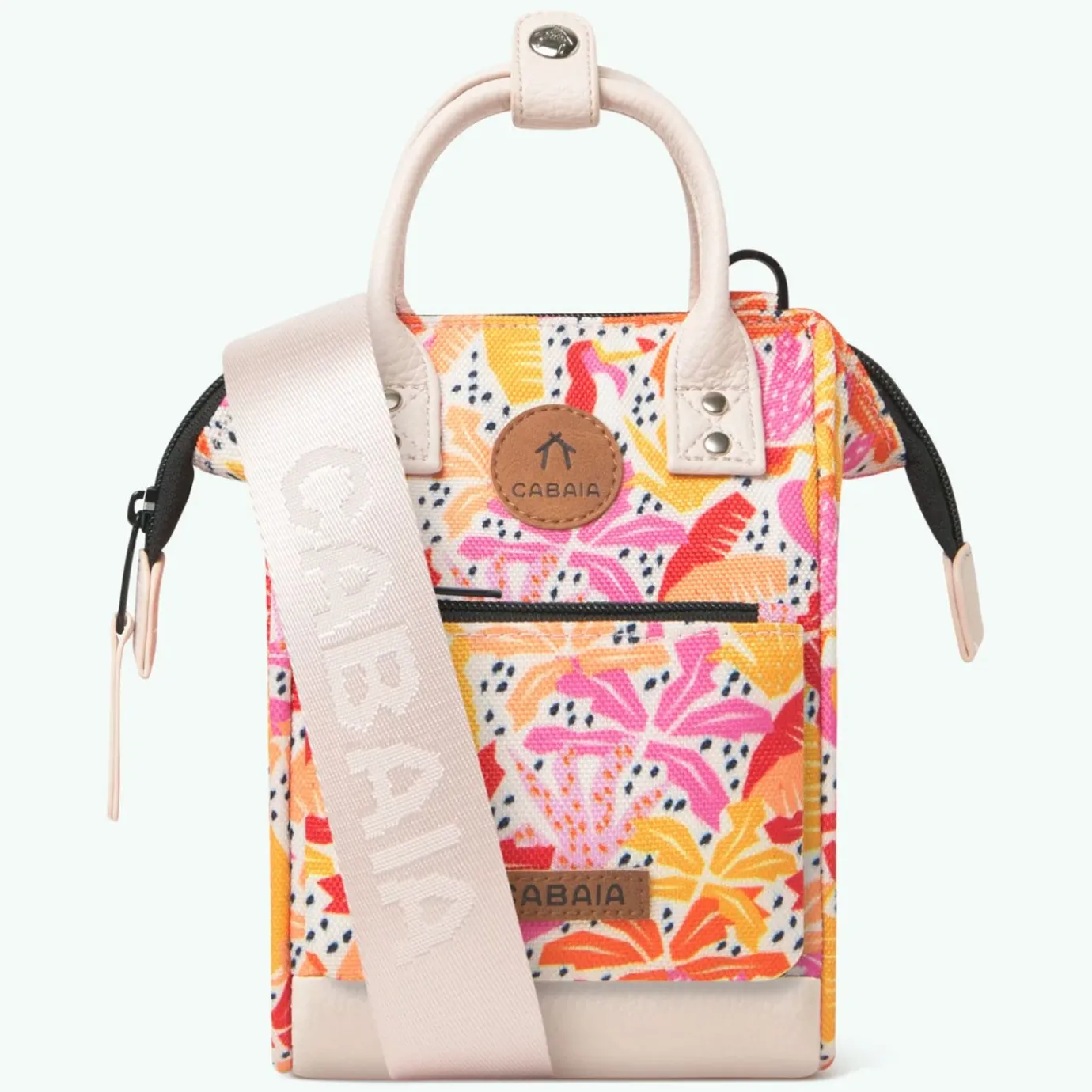 Crossbody Bags | Cabaïa Pirae Nano Bag Pink