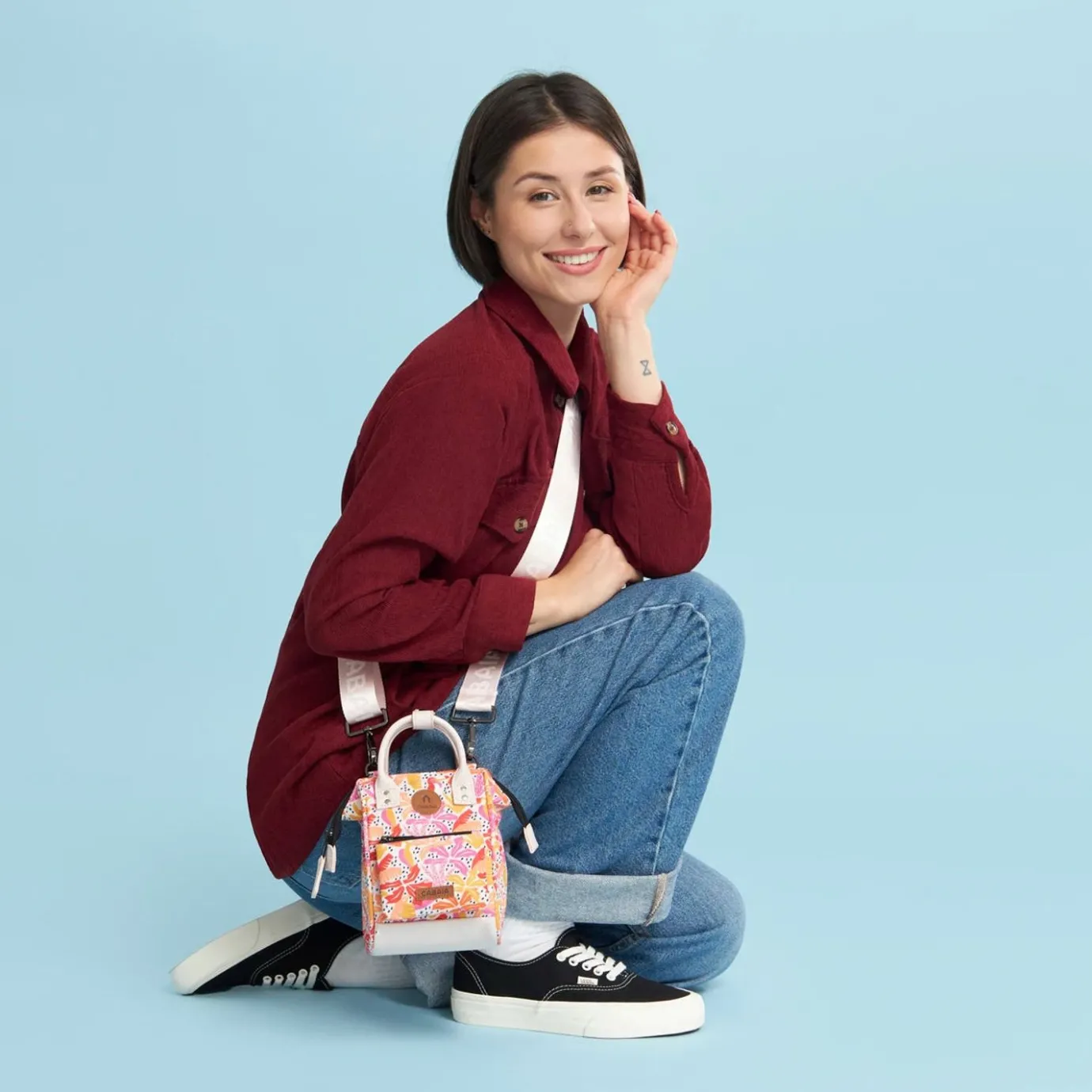 Crossbody Bags | Cabaïa Pirae Nano Bag Pink