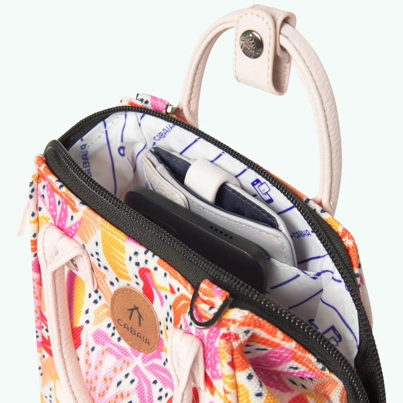 Crossbody Bags | Cabaïa Pirae Nano Bag Pink