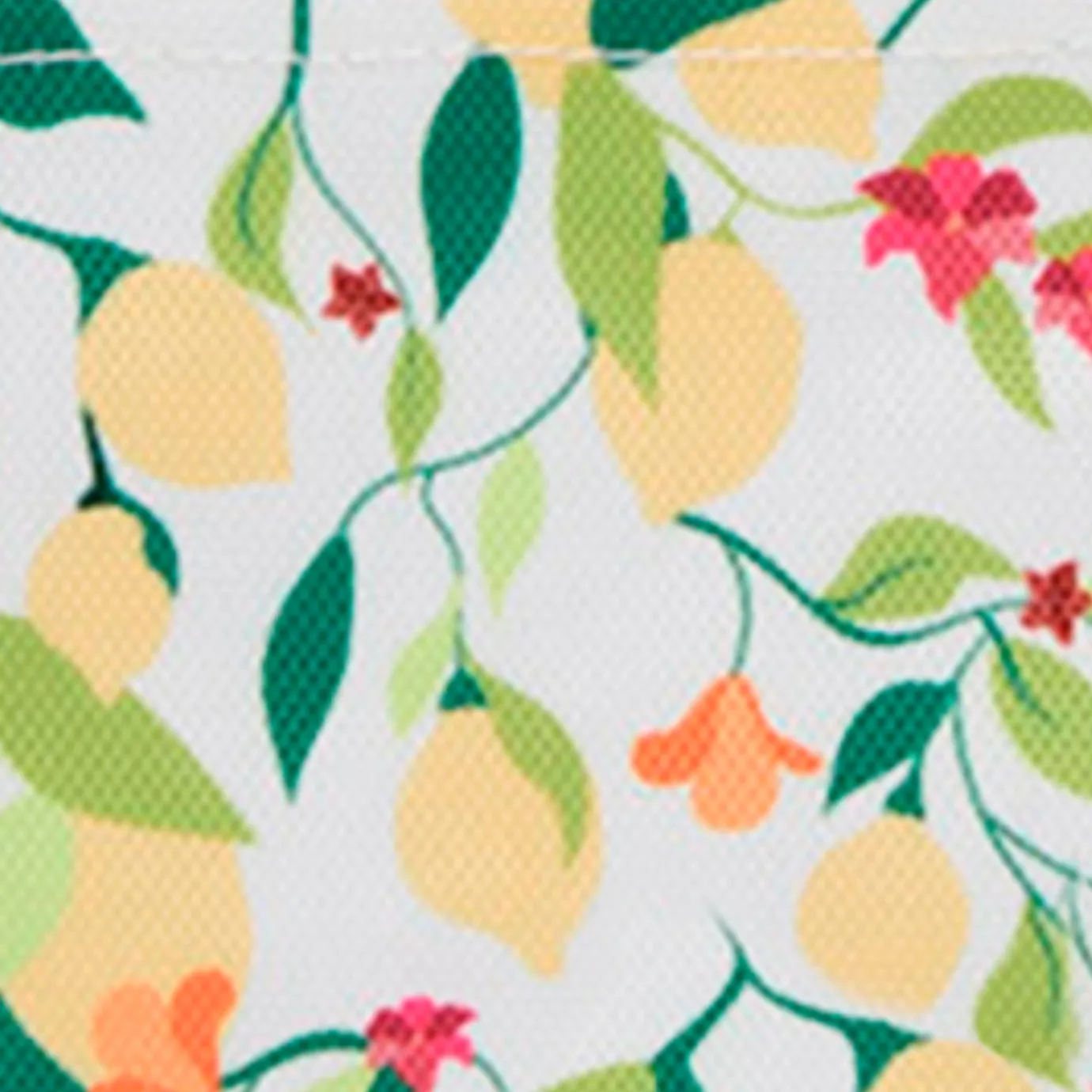 Side Pockets | Cabaïa Pocket Baia Azul S Yellow