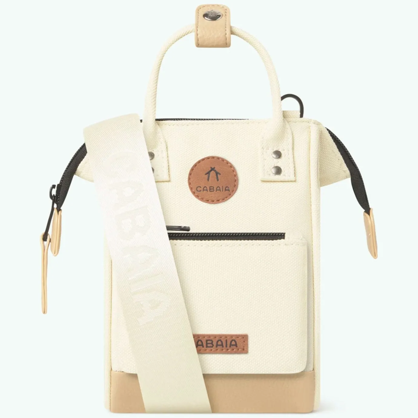 Nano Bag Pockets | Cabaïa Pocket Banco Cream