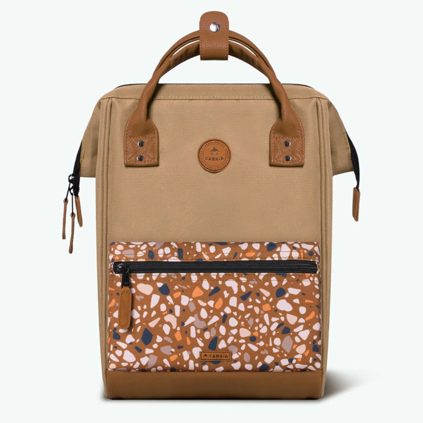 Front Pockets | Cabaïa Pocket Batu Cave L Brown