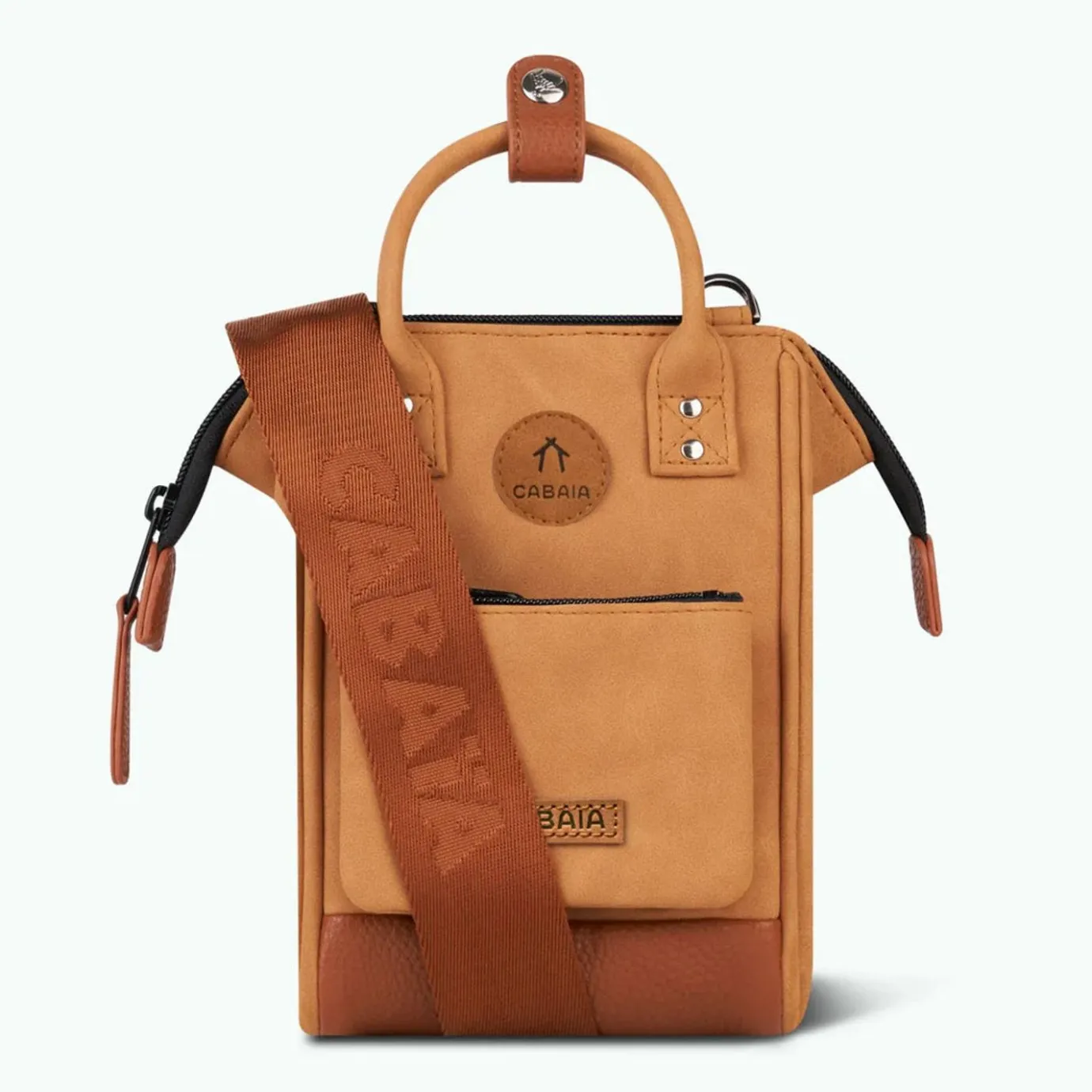 Nano Bag Pockets | Cabaïa Pocket Bolchoi Camel