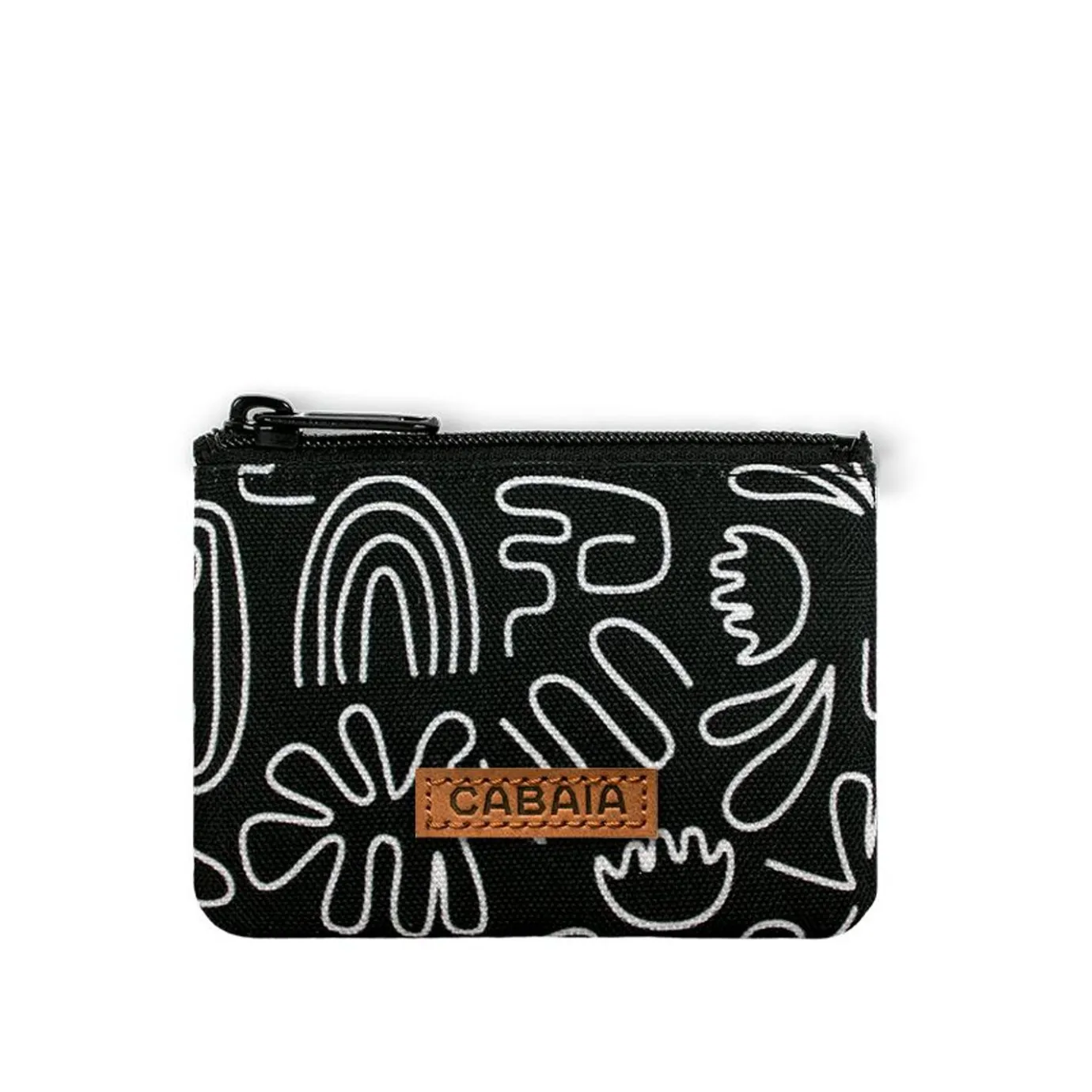 Nano Bag Pockets | Cabaïa Pocket Coursives Black