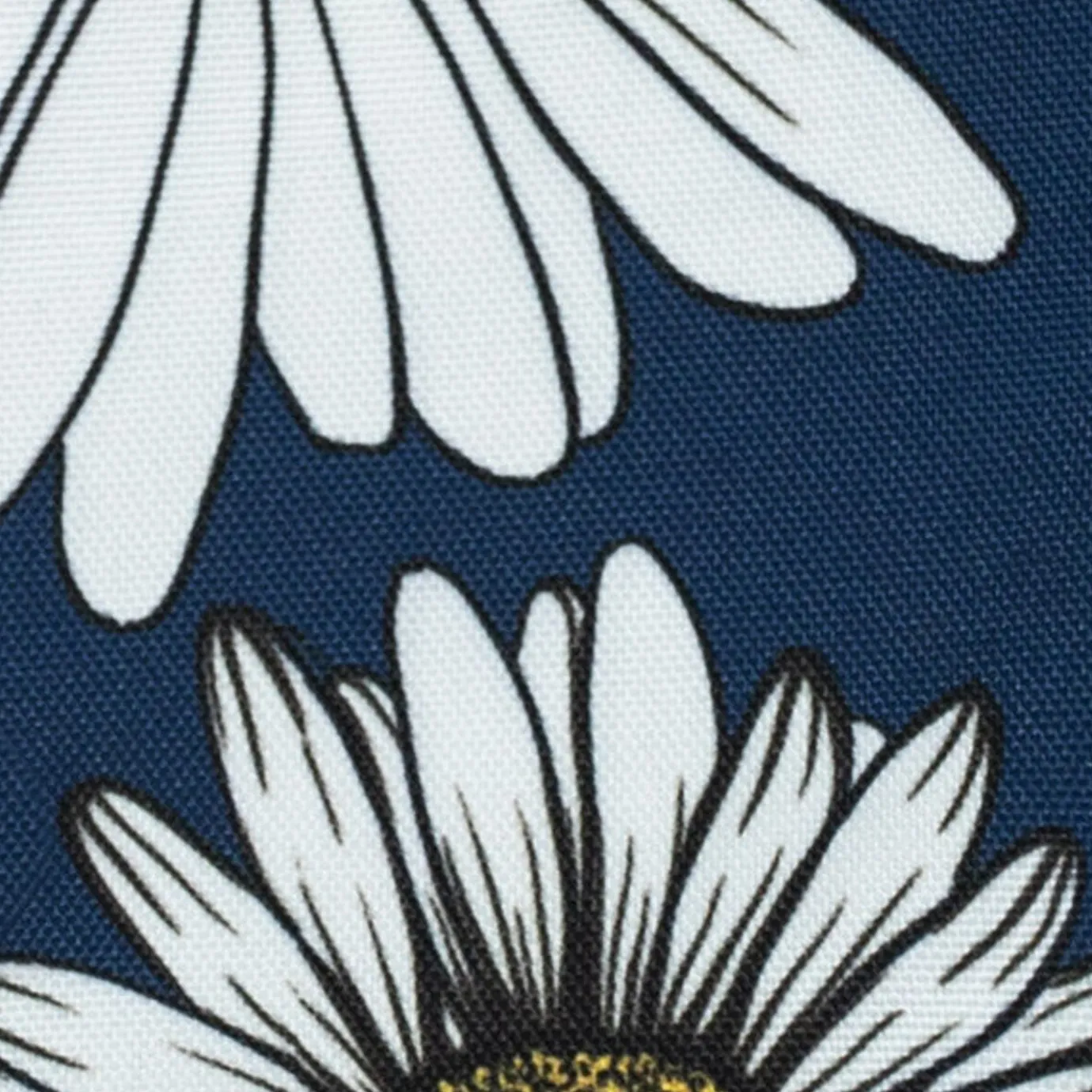 Side Pockets | Cabaïa Pocket Daisy S Navy