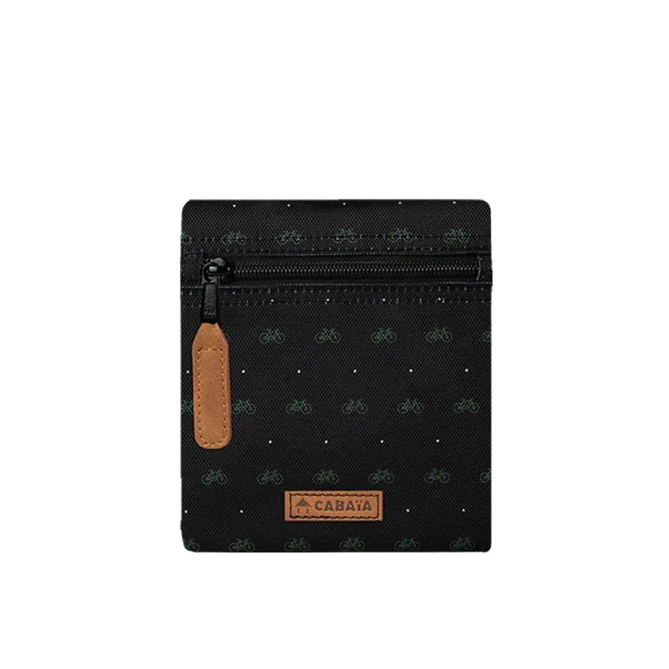 Side Pockets | Cabaïa Pocket Fontaine Du Lion S Black
