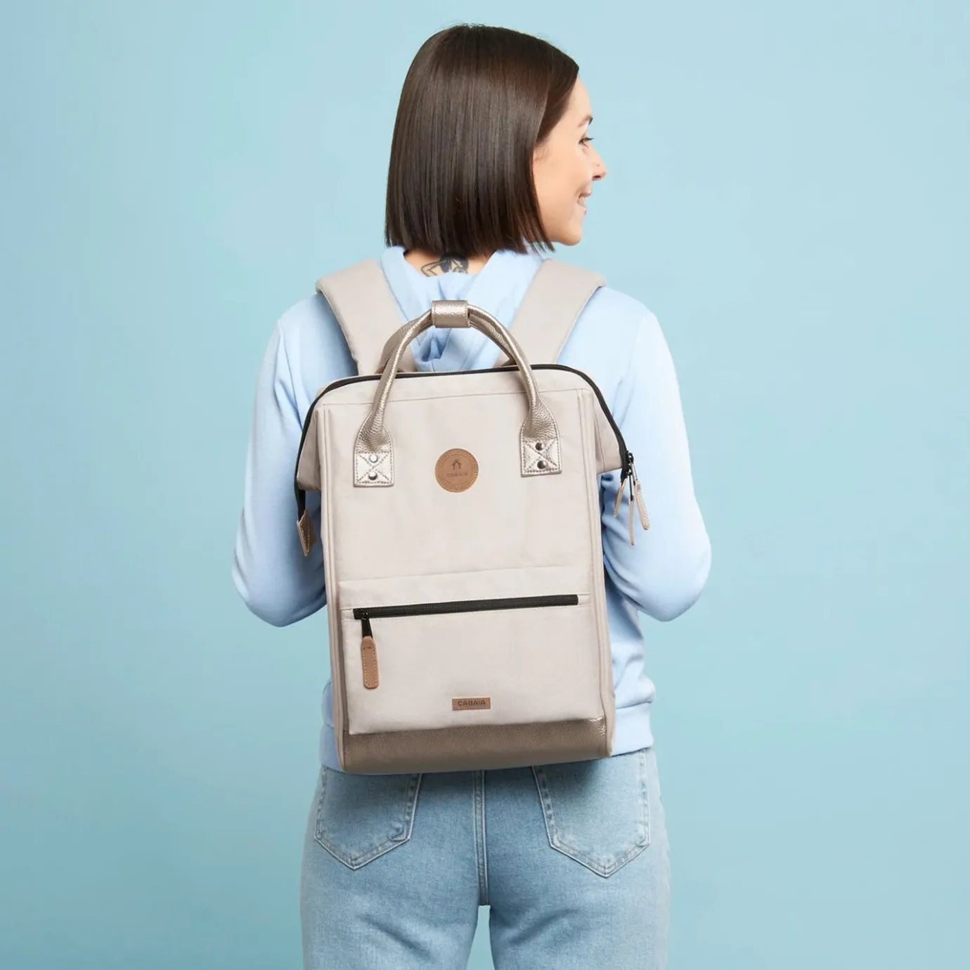 Front Pockets | Cabaïa Pocket Jardin D'Essai L Pink