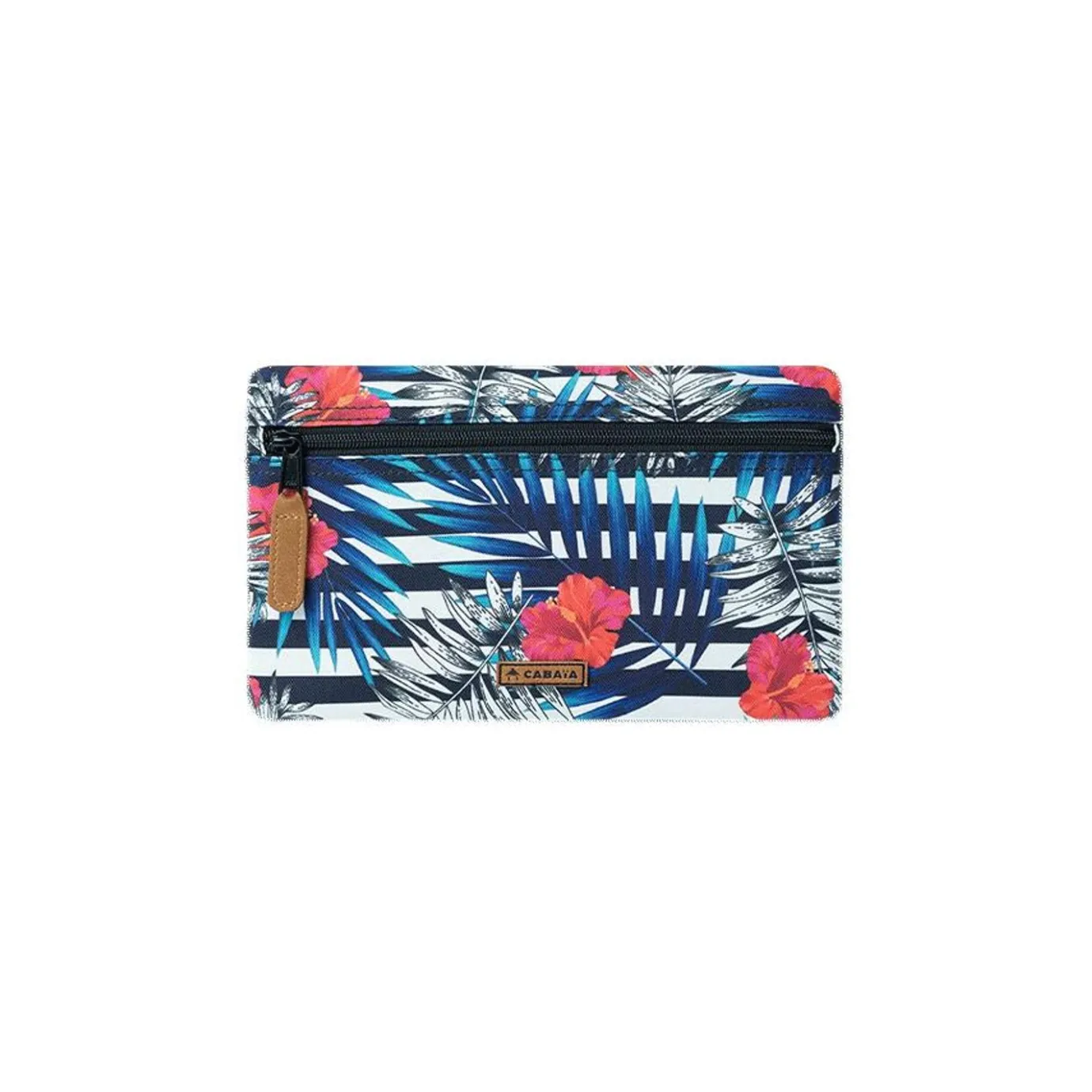 Front Pockets | Cabaïa Pocket Large Tropical L White