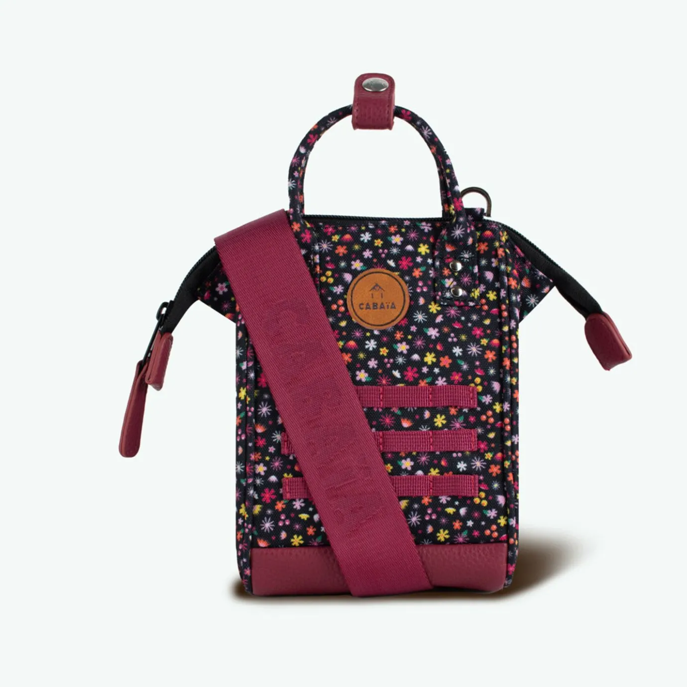 Nano Bag Pockets | Cabaïa Pocket Le Flon Purple