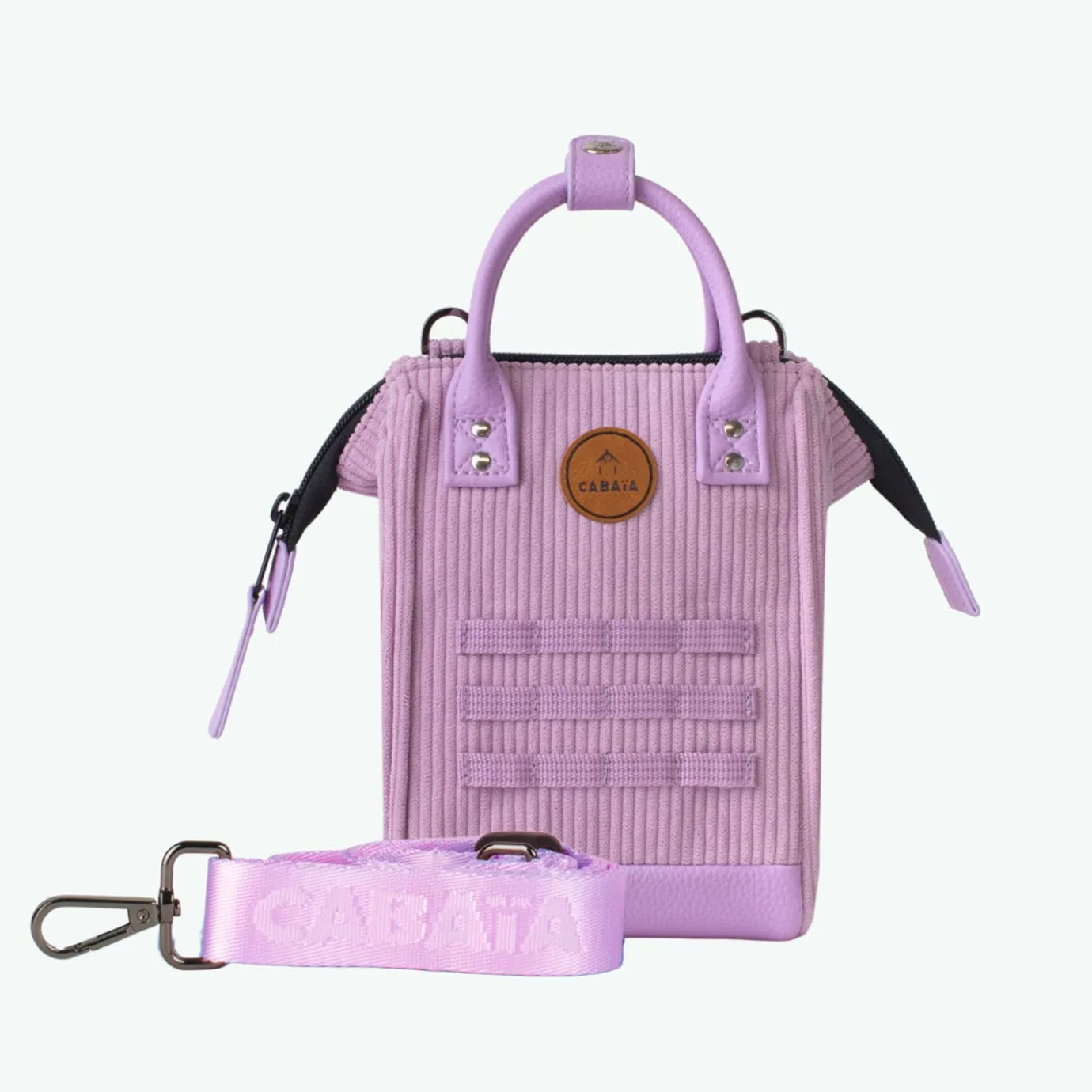 Nano Bag Pockets | Cabaïa Pocket L'Horloge Fleurie Purple
