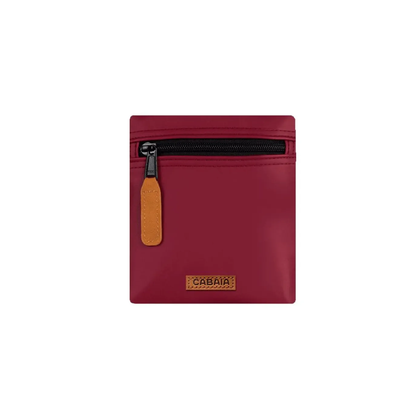 Side Pockets | Cabaïa Pocket Santa Cruz De La Popa S Burgundy