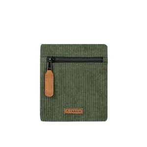 Side Pockets | Cabaïa Pocket The Pearl S Green