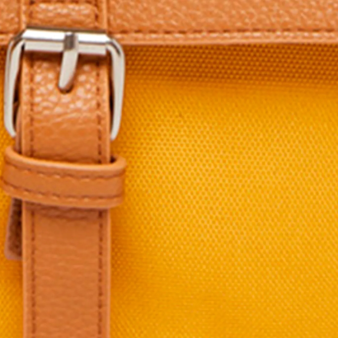 Side Pockets | Cabaïa Pocket Vina De Frannes S Ocher And Brown Leather