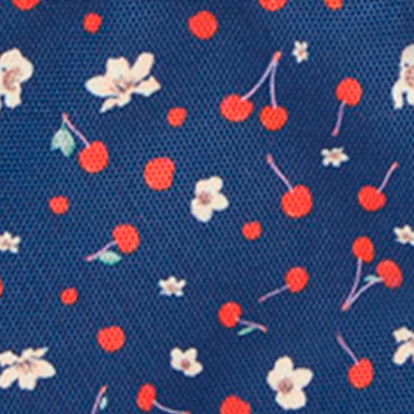 Side Pockets | Cabaïa Pocket Zenea Garden S Navy
