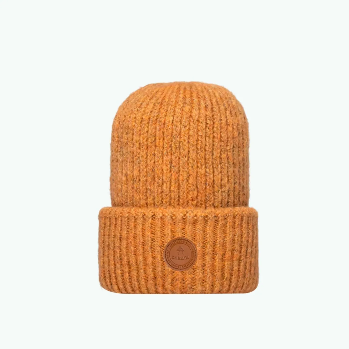 Beanies Without Bobbles | Cabaïa Poncha Mustard