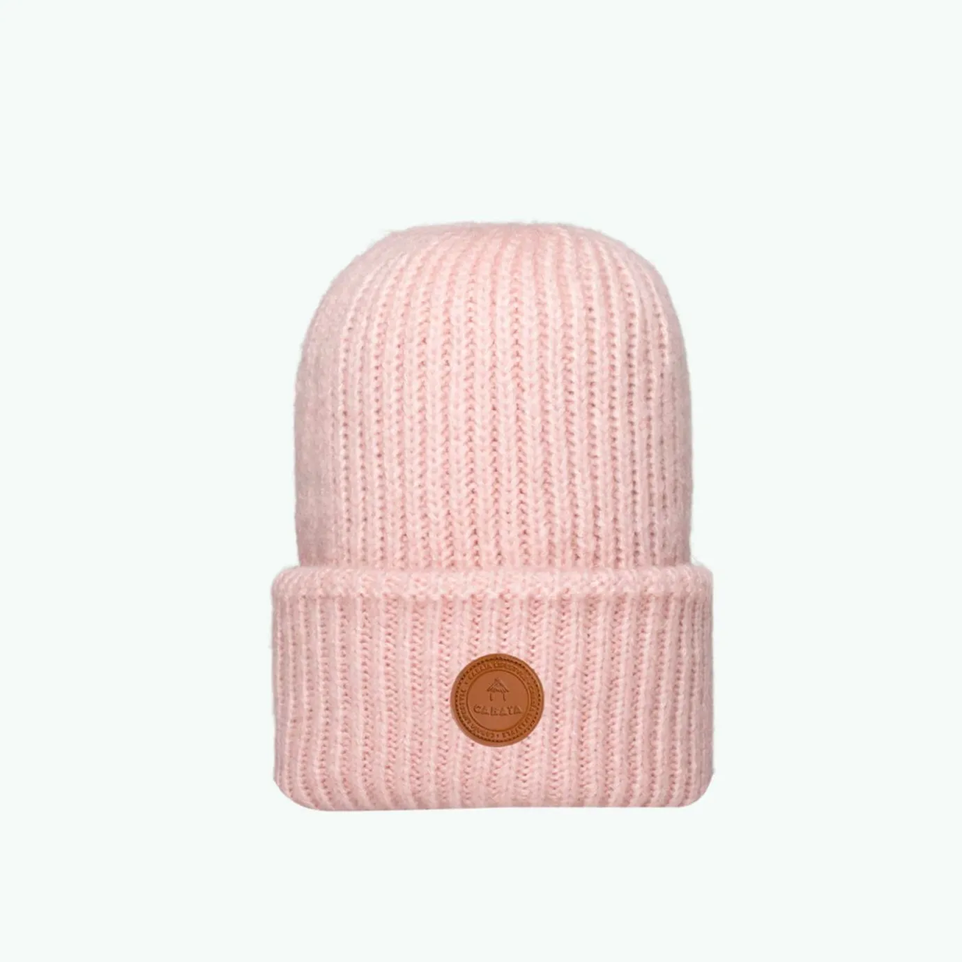 Beanies Without Bobbles | Cabaïa Poncha Pink