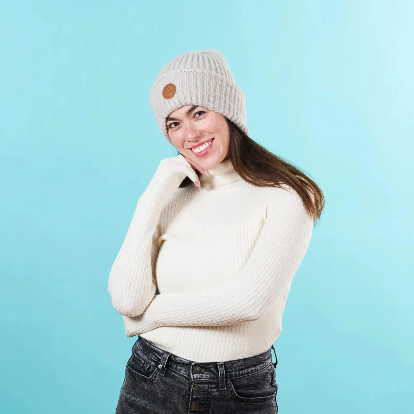 Beanies Without Bobbles | Cabaïa Poncha Cream
