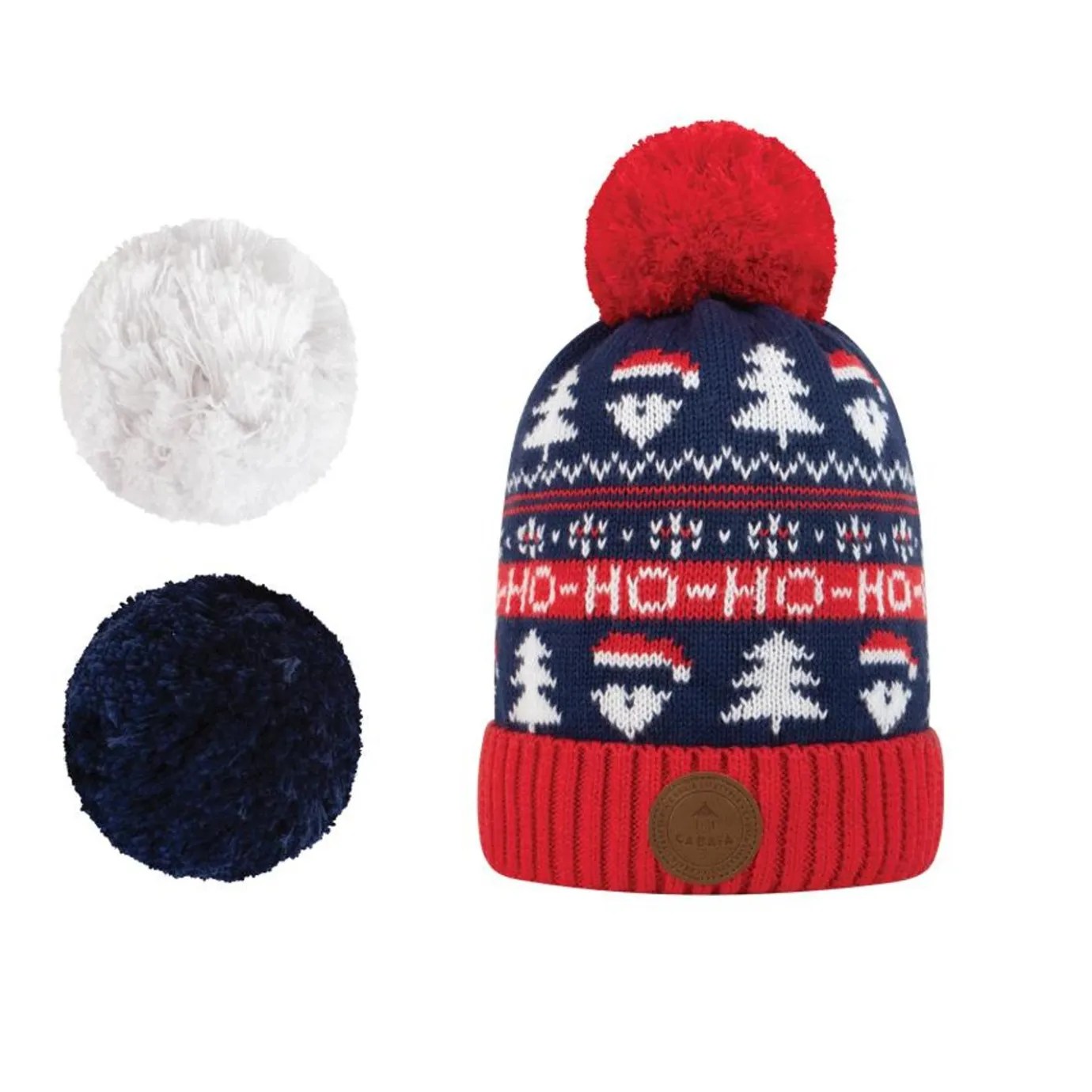 Green Beanies | Cabaïa Poppy Polar Red