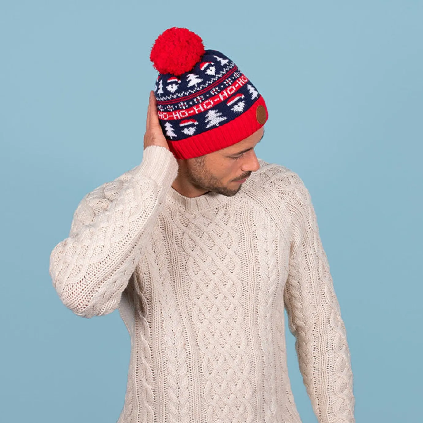 Green Beanies | Cabaïa Poppy Polar Red
