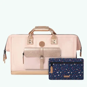 Travel Bags | Cabaïa Queretaro Light Pink