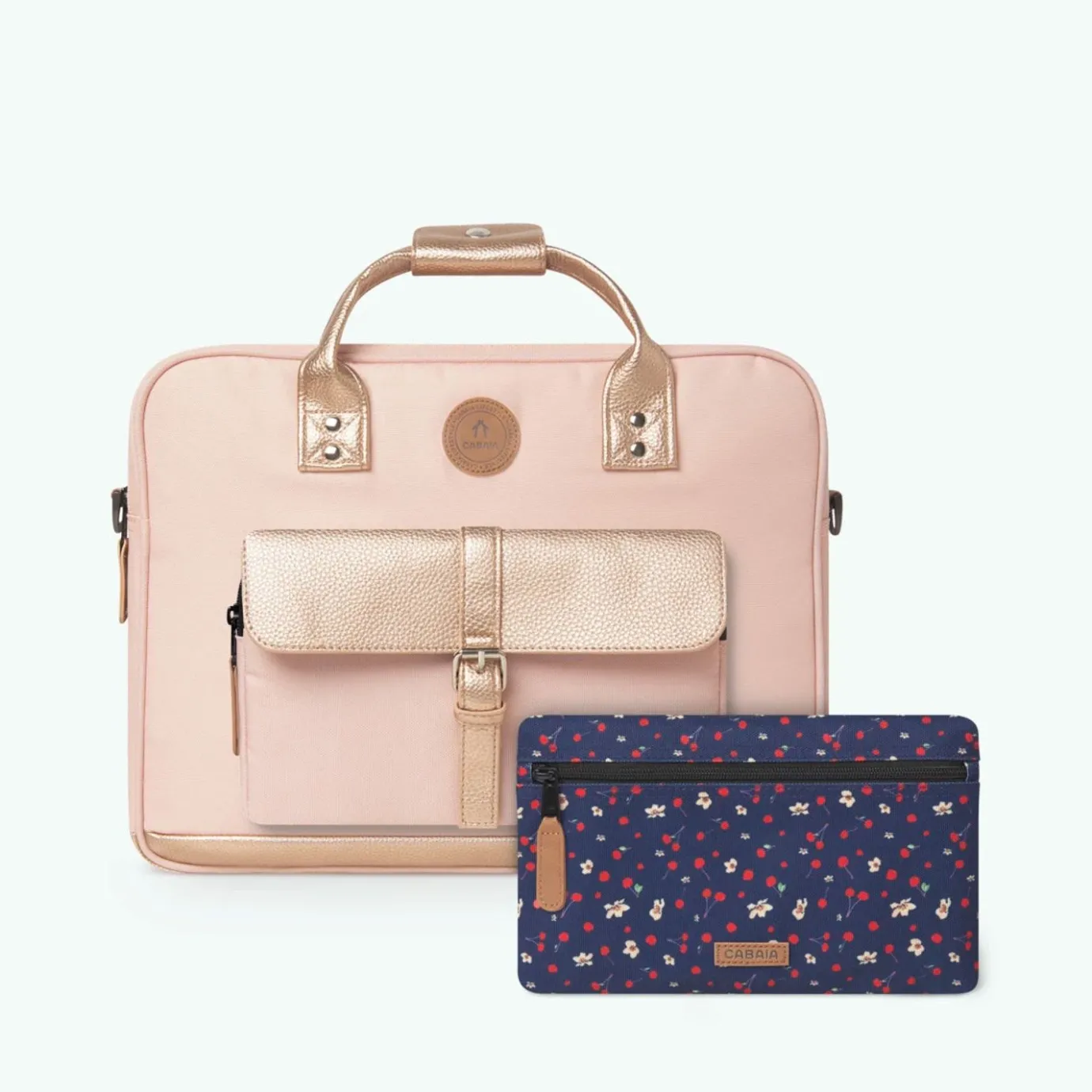 Messenger Bags | Cabaïa Queretaro Pink