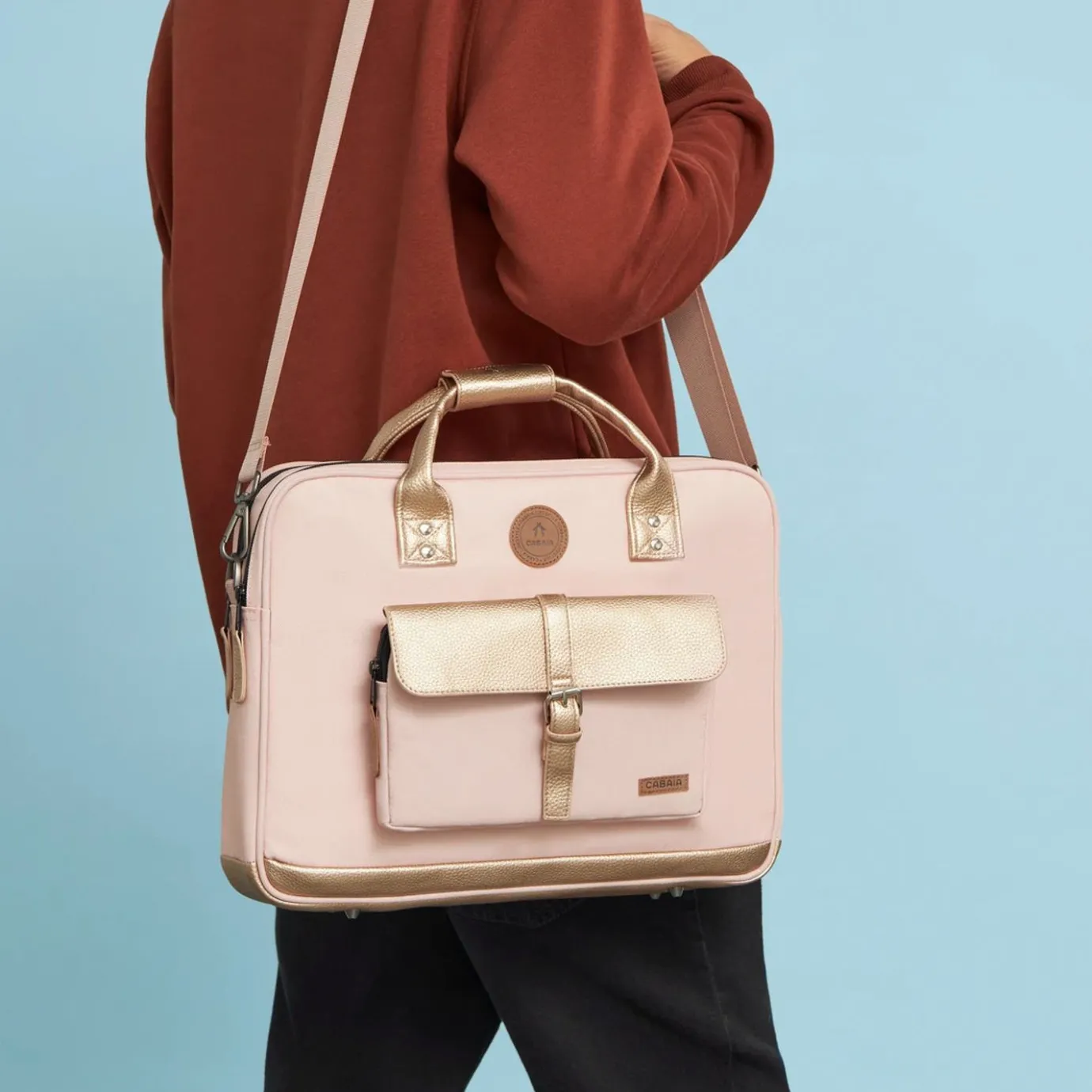 Messenger Bags | Cabaïa Queretaro Pink