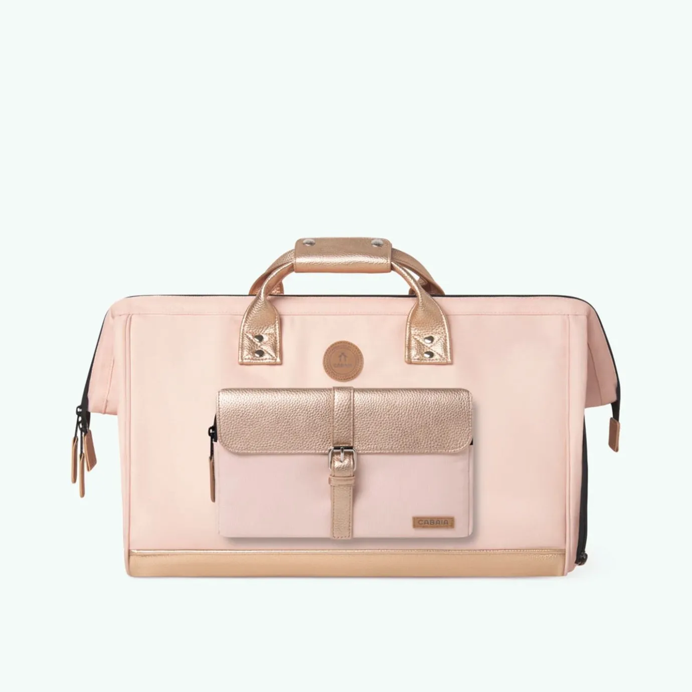 Travel Bags | Cabaïa Queretaro Light Pink