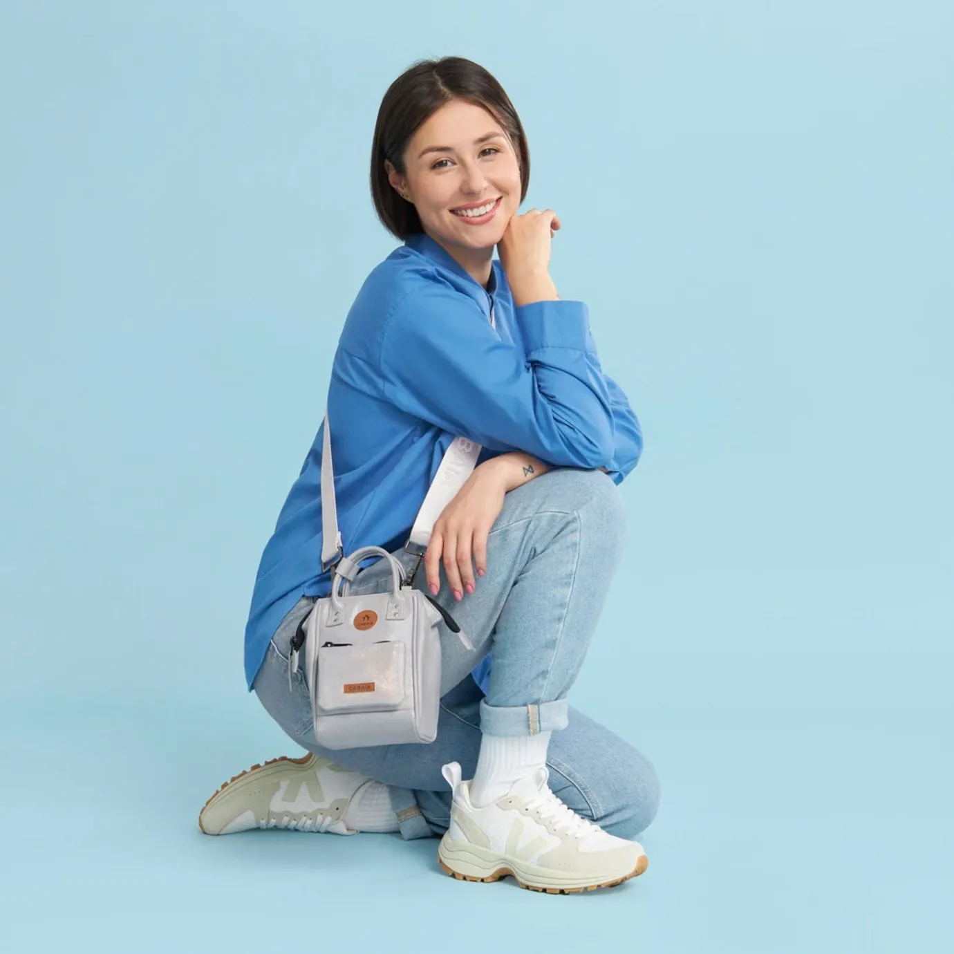 Crossbody Bags | Cabaïa Rennes Nano Bag Silver