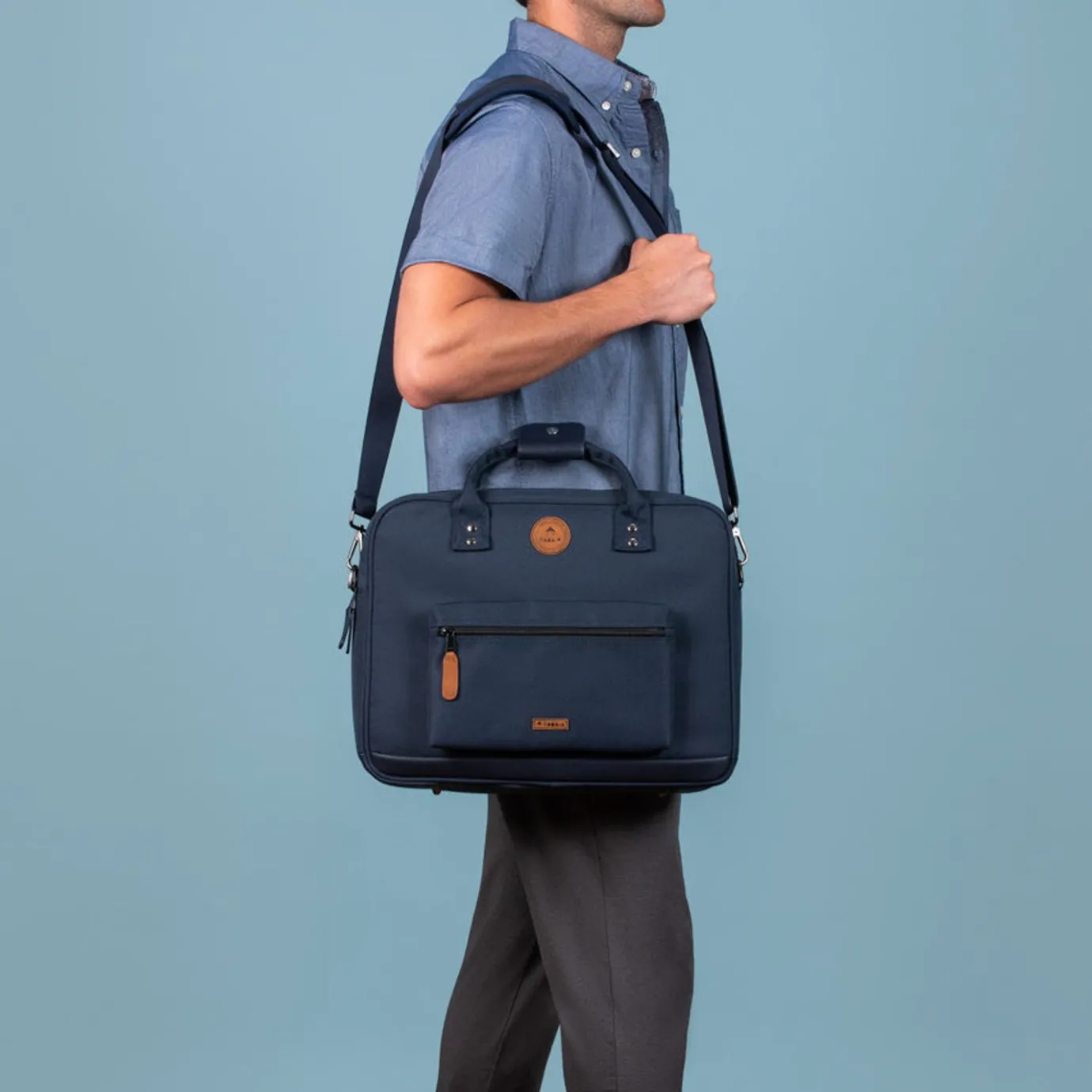 Messenger Bags | Cabaïa Reykjavik Navy