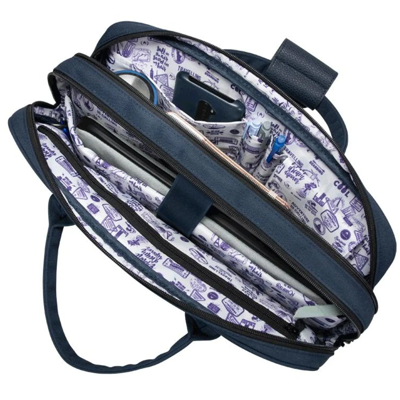Messenger Bags | Cabaïa Reykjavik Navy