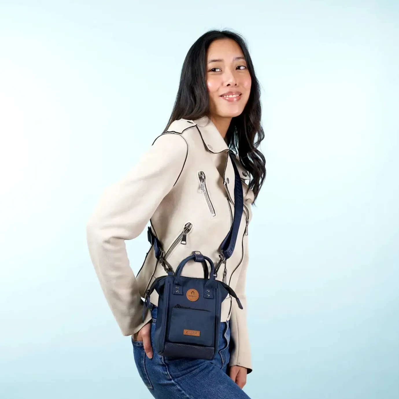Crossbody Bags | Cabaïa Reykjavik Nano Bag Navy