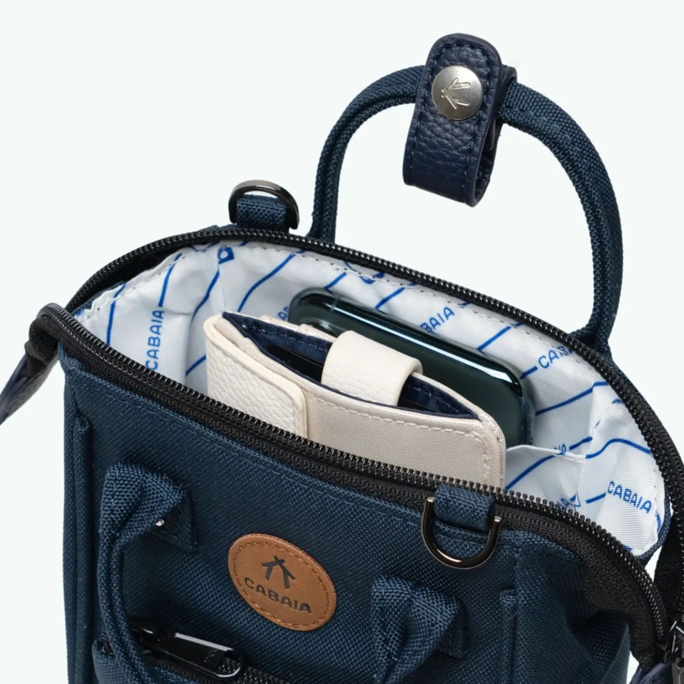Crossbody Bags | Cabaïa Reykjavik Nano Bag Navy