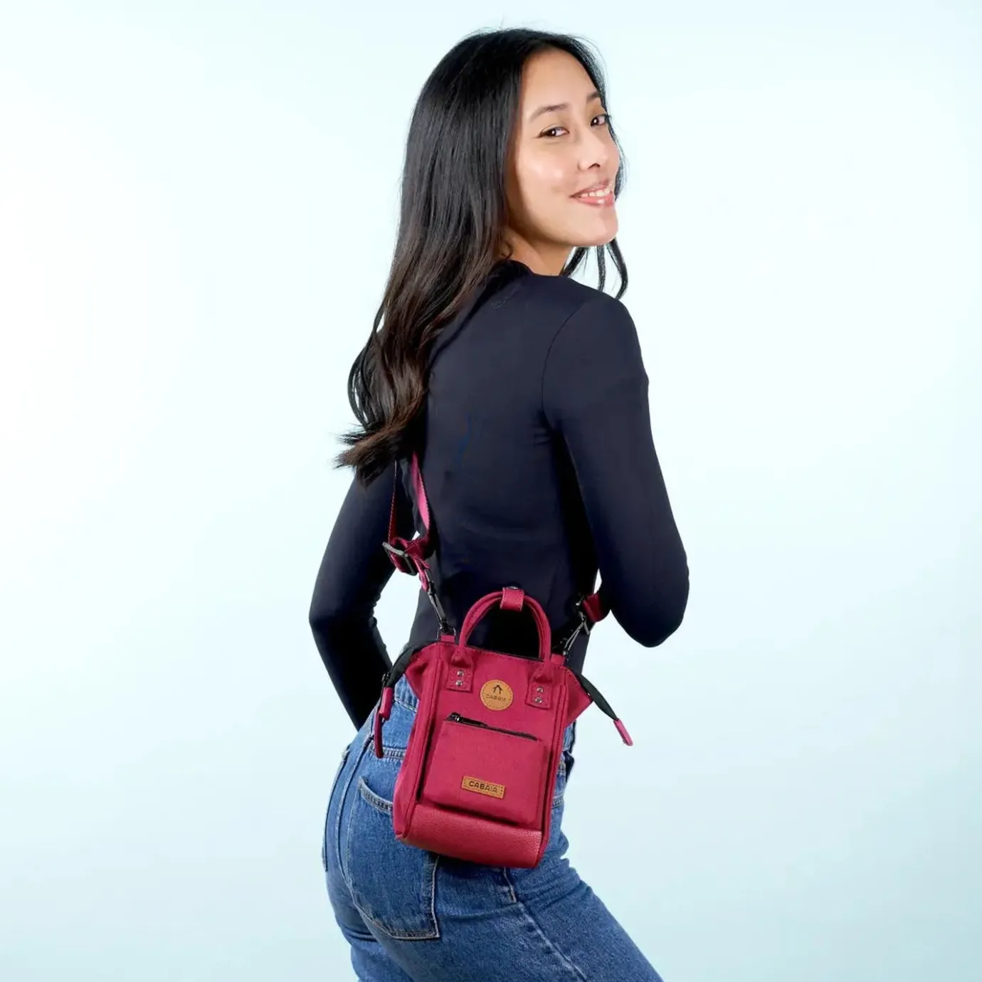 Crossbody Bags | Cabaïa Riga Nano Bag Purple