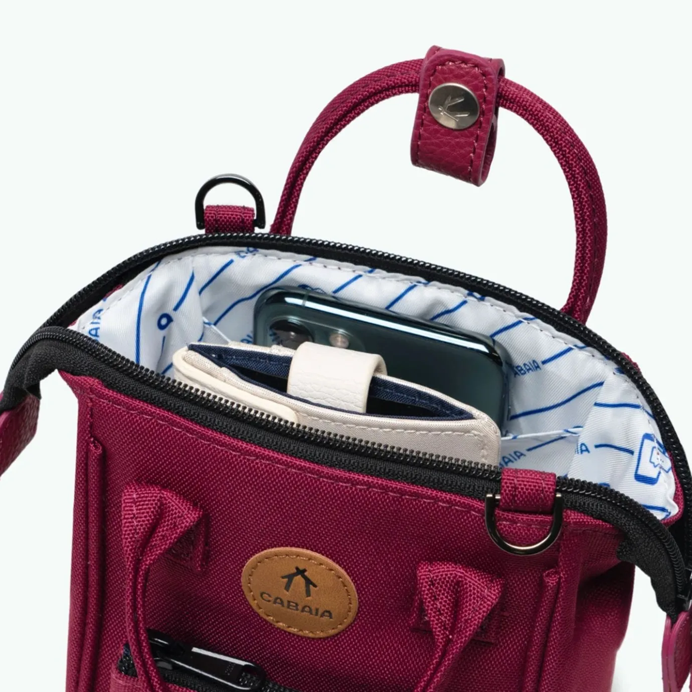 Crossbody Bags | Cabaïa Riga Nano Bag Purple