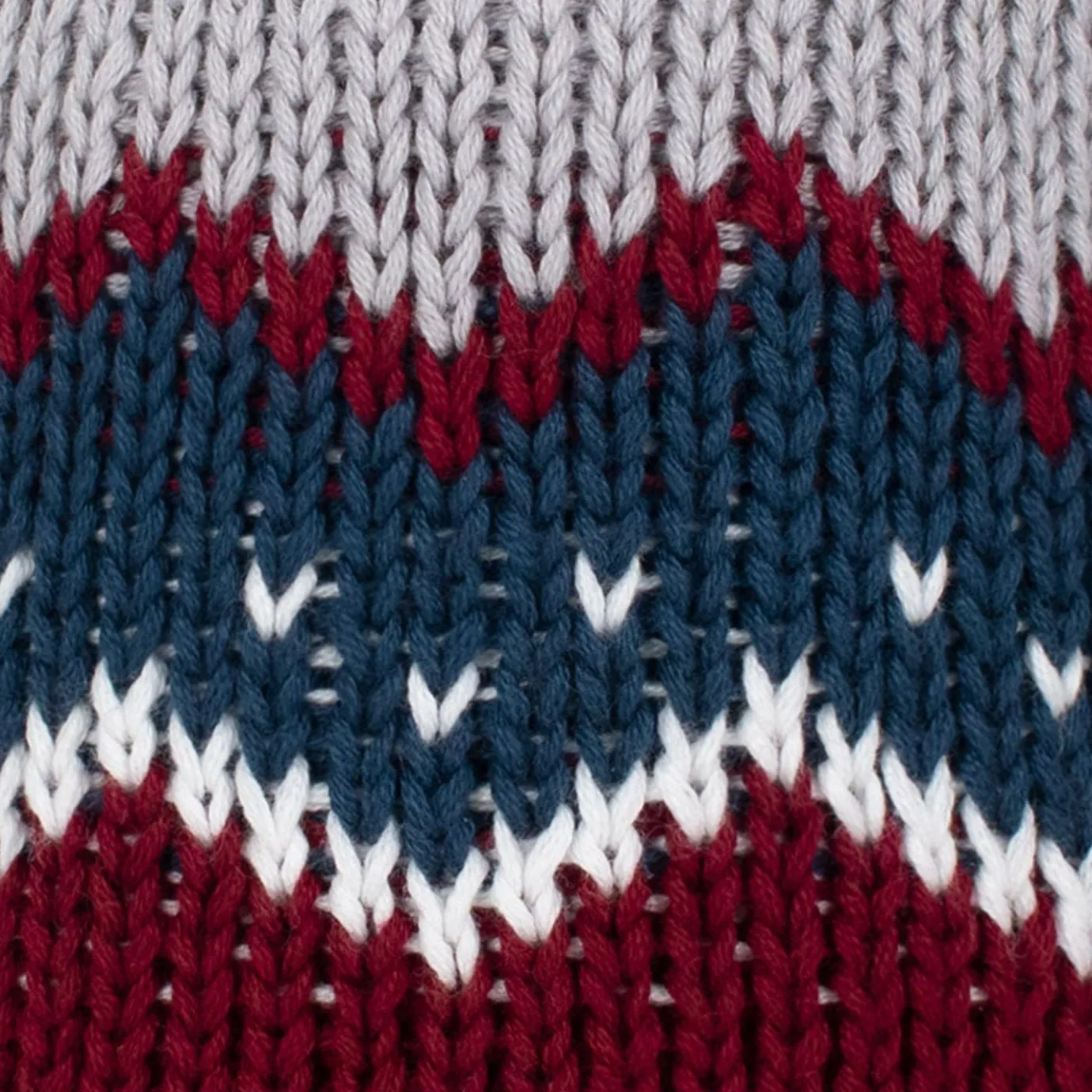 Green Beanies | Cabaïa Rob Roy Burgundy Navy