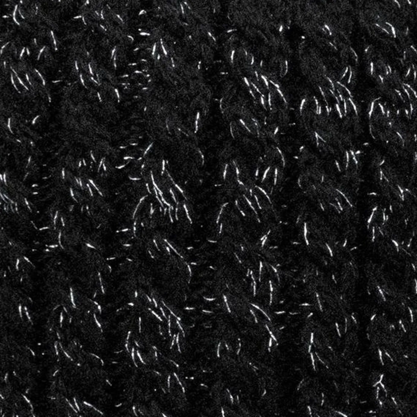 Woolen Beanies | Cabaïa Royal Mojito Lurex Polar Black