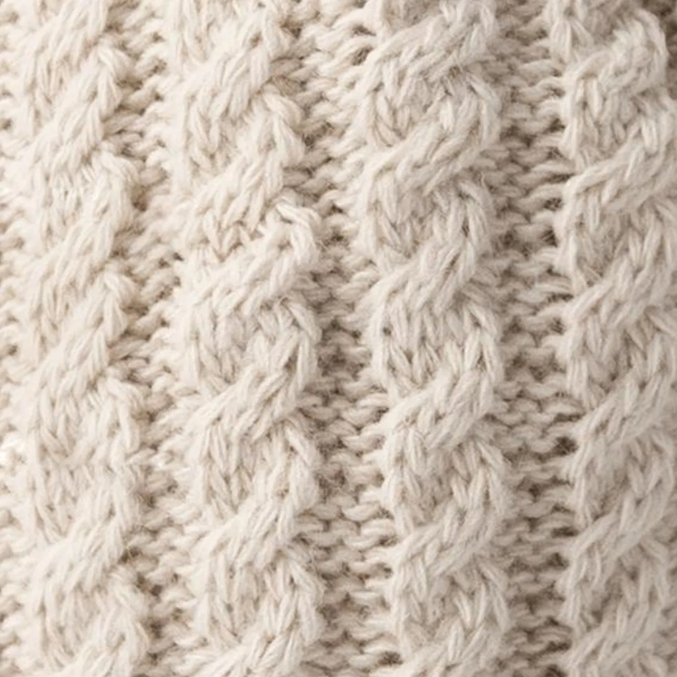 Woolen Beanies | Cabaïa Royal Mojito Polar Cream