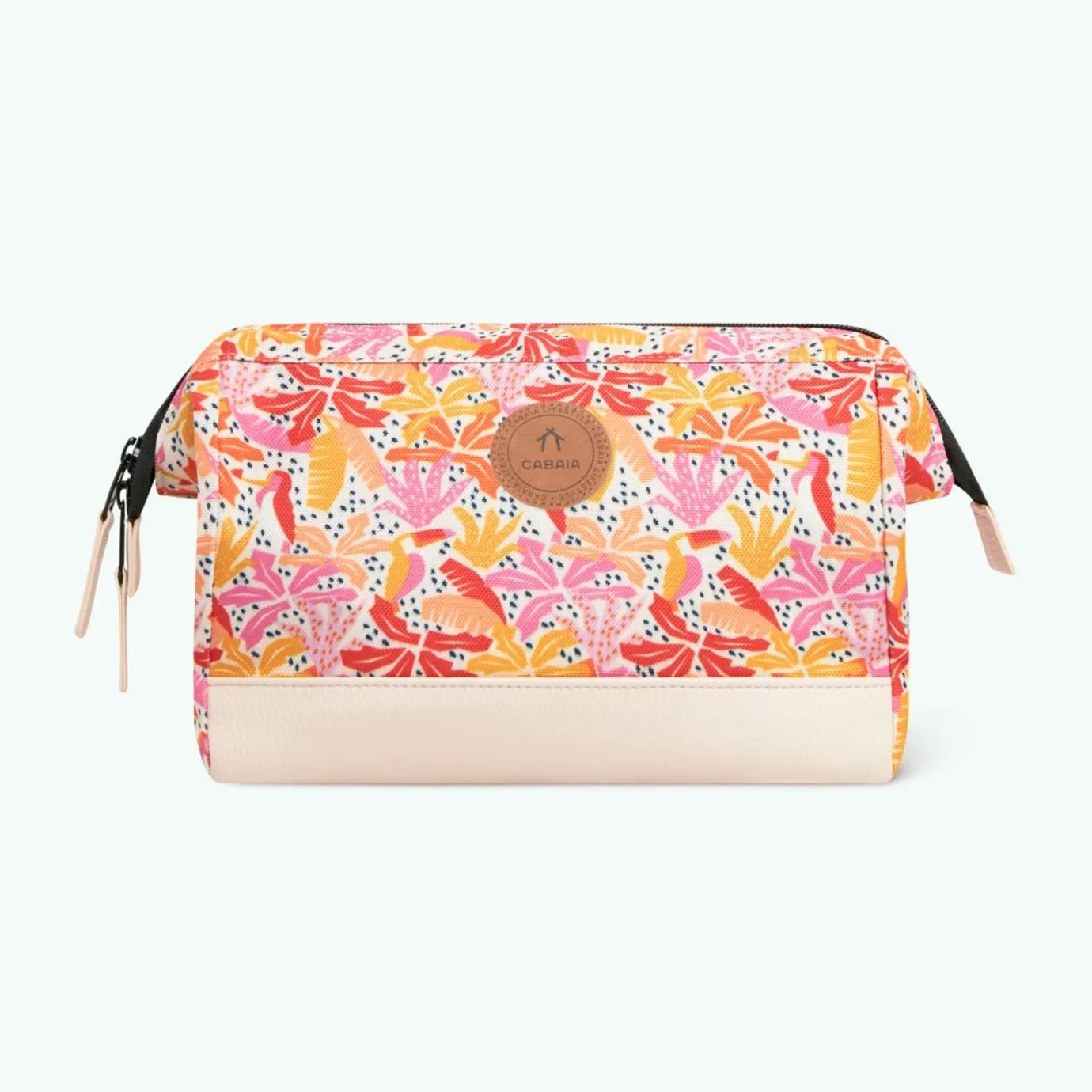 Travel Kits | Cabaïa Rue De Gand Pink And Yellow