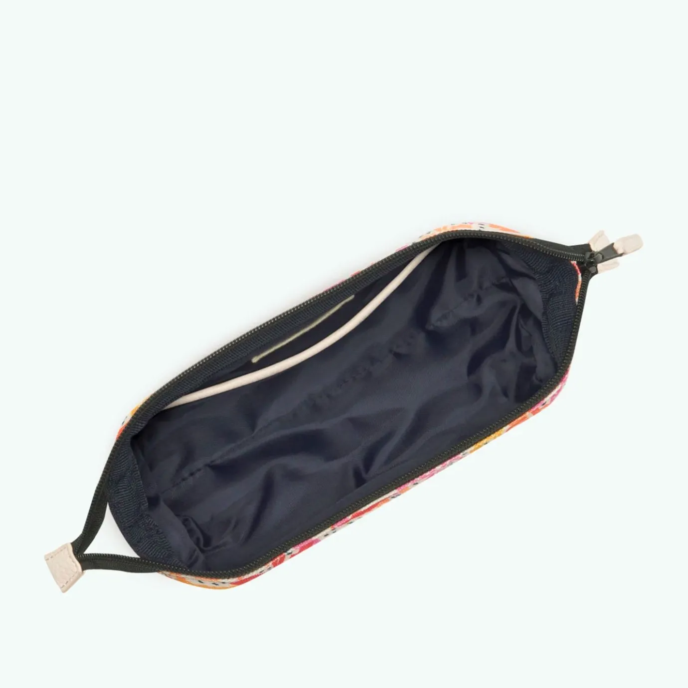 Pencilcases | Cabaïa Rue De Gand Pink And Yellow
