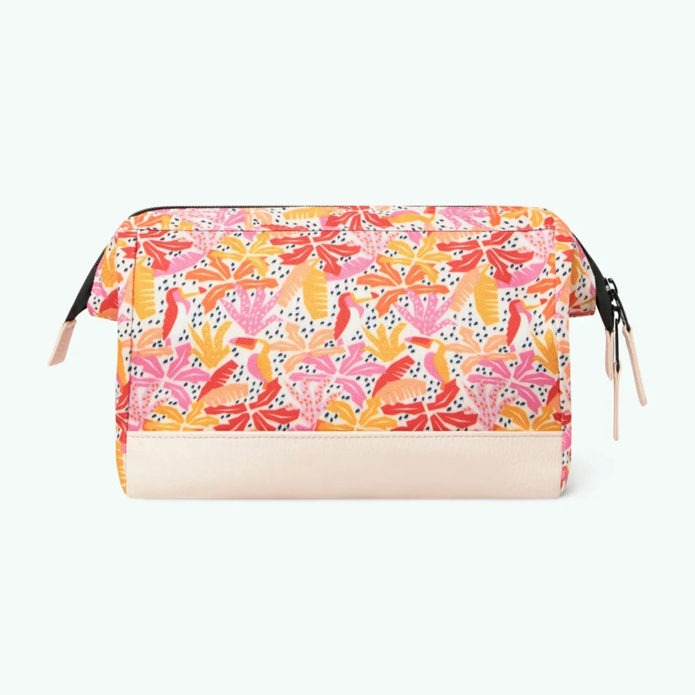 Travel Kits | Cabaïa Rue De Gand Pink And Yellow