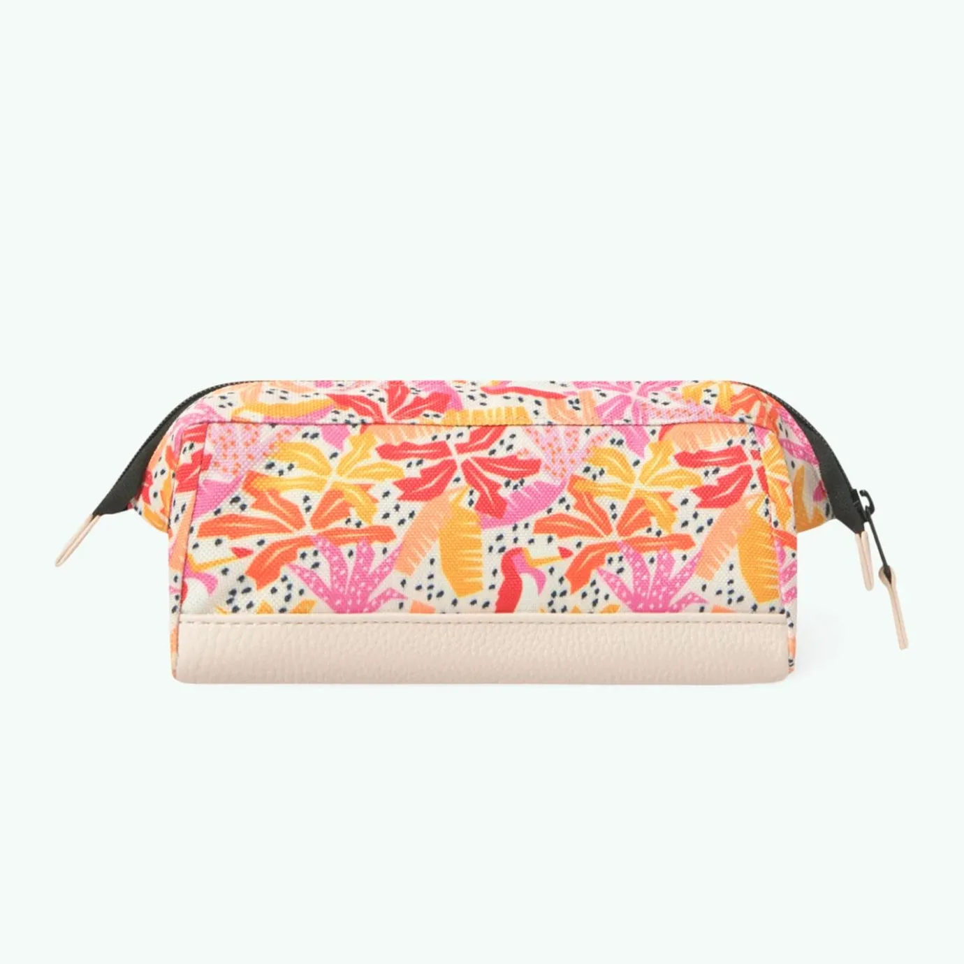 Pencilcases | Cabaïa Rue De Gand Pink And Yellow