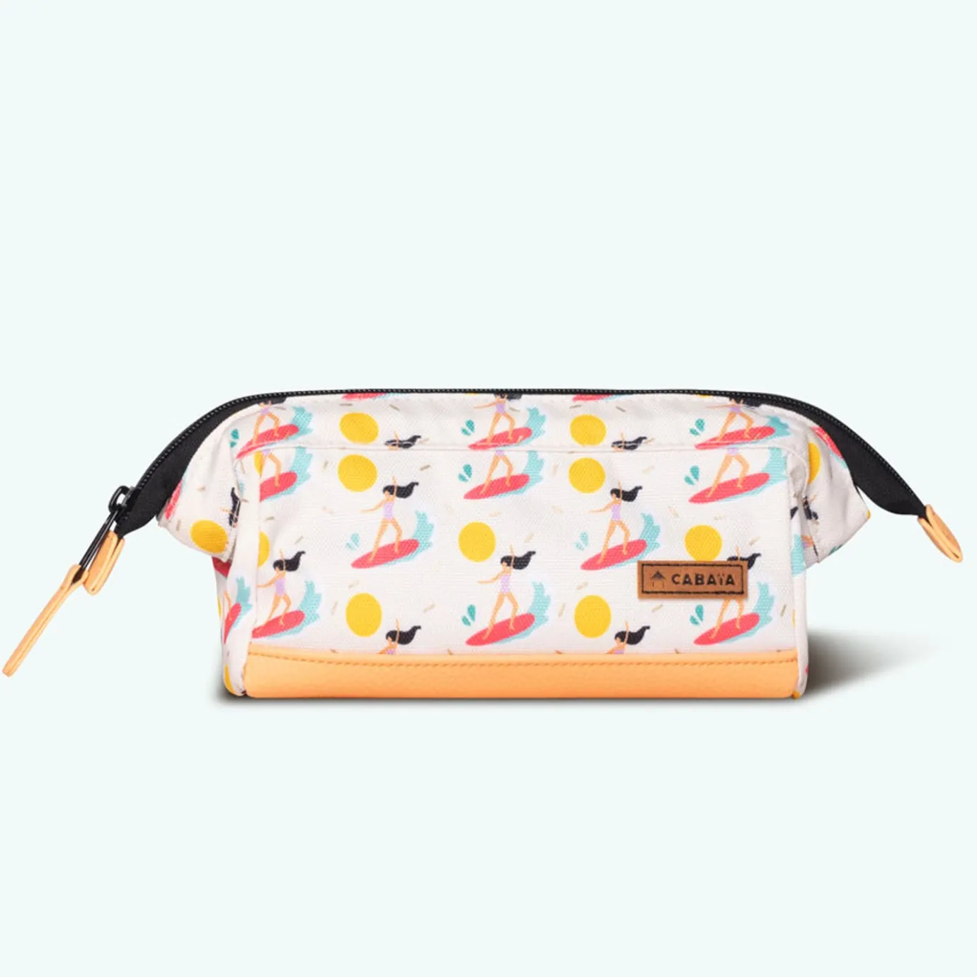 Pencilcases | Cabaïa Rue Des Rosiers Yellow
