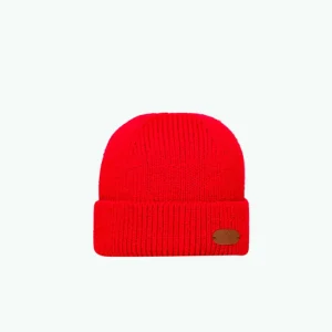 Beanies Without Bobbles | Cabaïa Salty Dog Red