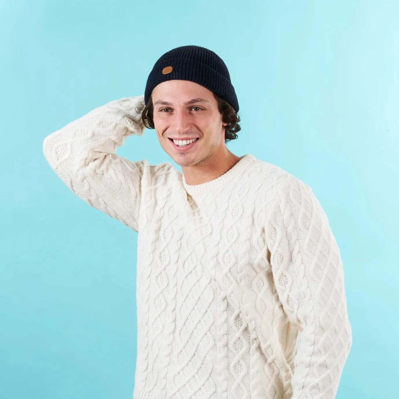 Beanies Without Bobbles | Cabaïa Salty Dog Navy