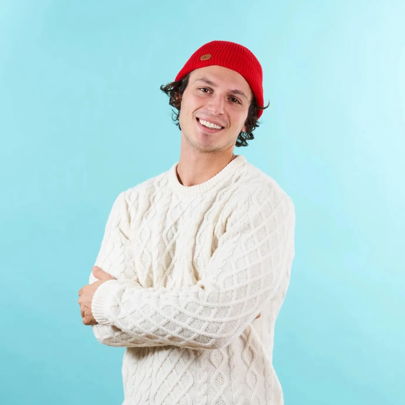 Beanies Without Bobbles | Cabaïa Salty Dog Red